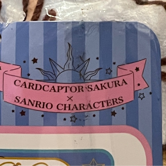 Cardcaptor Sakura Cinnamoroll Blanket Sanrio Japan Anime Blue Pink White Tan - Picture 4 of 11